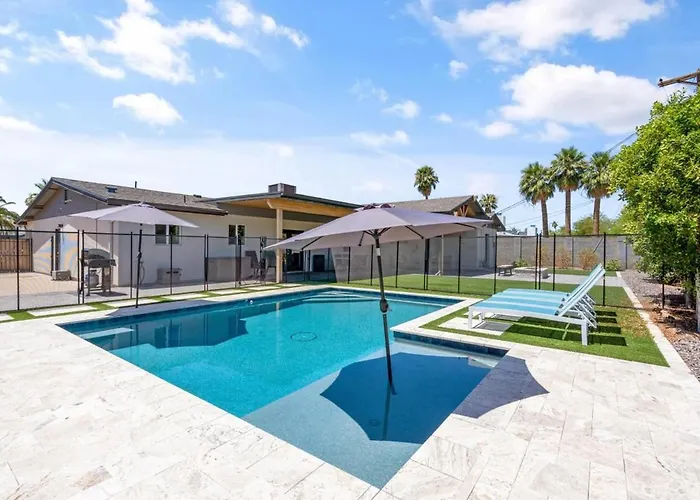 4br Casita W Pool Outdoor Big Screen * Scottsdale
