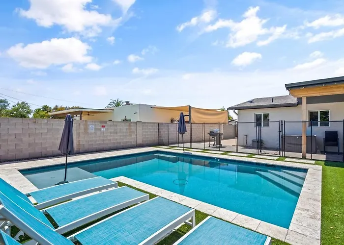 4br Casita W Pool Outdoor Big Screen Scottsdale