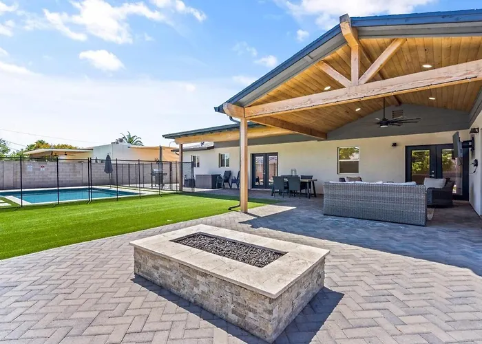 4br Casita W Pool Outdoor Big Screen Holiday home Scottsdale