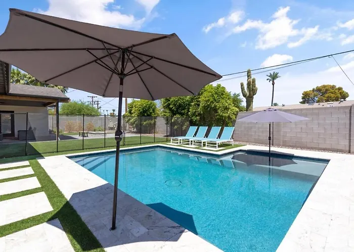4br Casita W Pool Outdoor Big Screen Holiday home Scottsdale