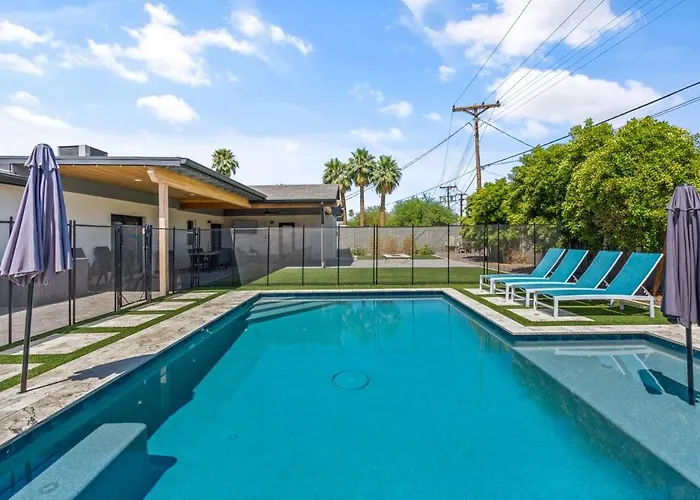 4br Casita W Pool Outdoor Big Screen * Scottsdale