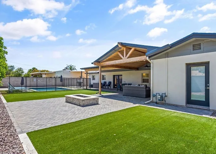 4br Casita W Pool Outdoor Big Screen Holiday home Scottsdale