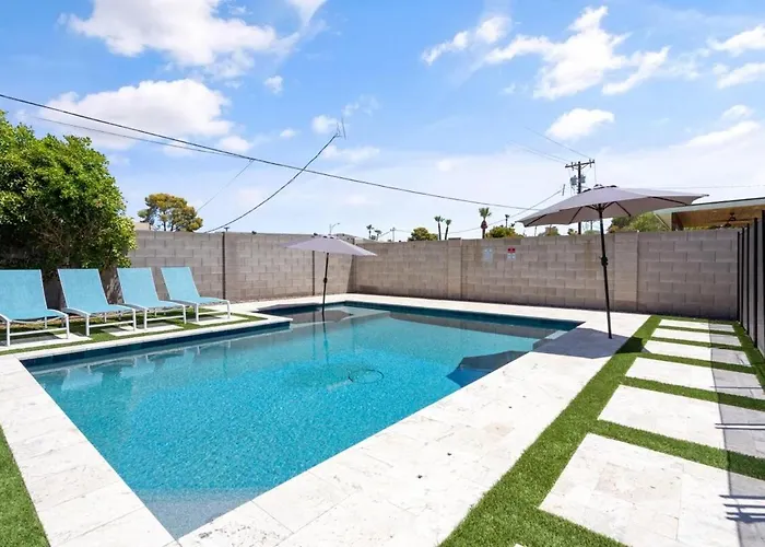 Holiday home 4br Casita W Pool Outdoor Big Screen Scottsdale